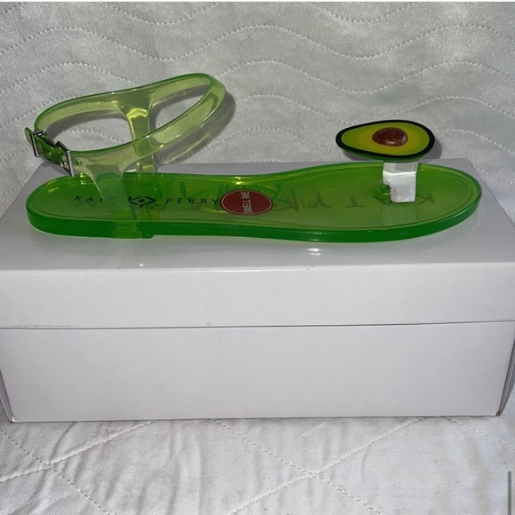 Katy Perry’s Avocado 🥑 The Geli Sandal Sz 9M NWT - Picture 13 of 15